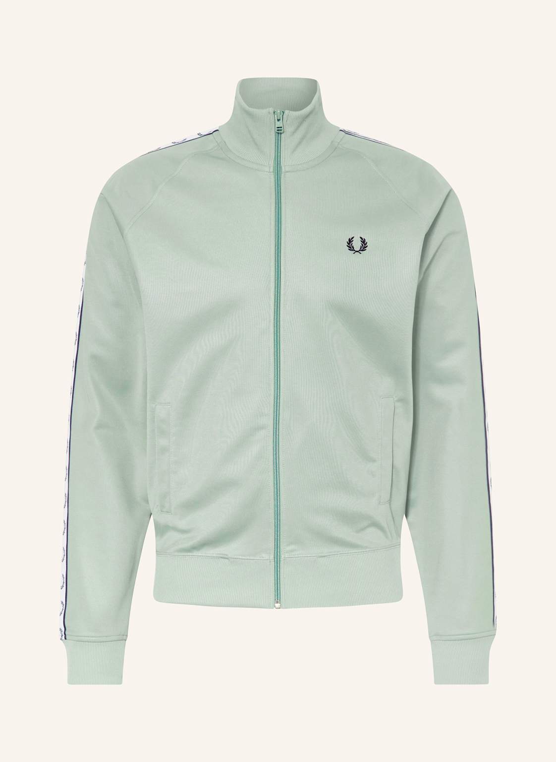 Fred Perry Sweatjacke blau von Fred Perry