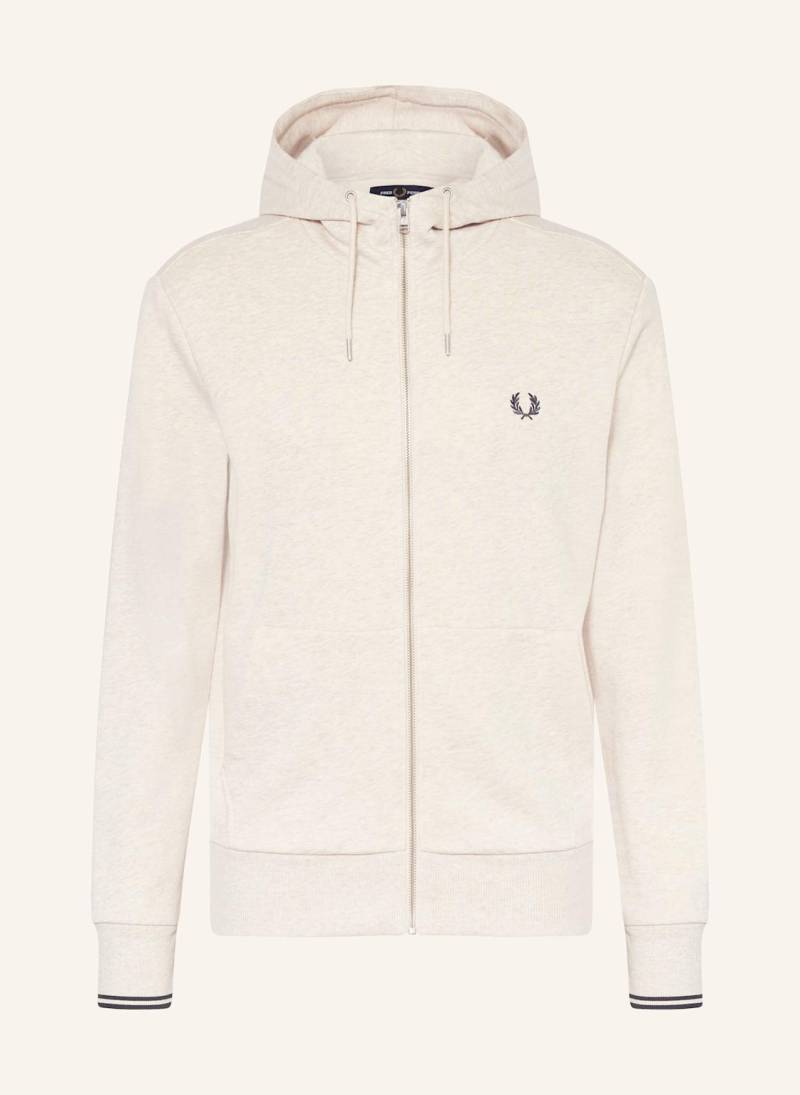 Fred Perry Sweatjacke weiss von Fred Perry