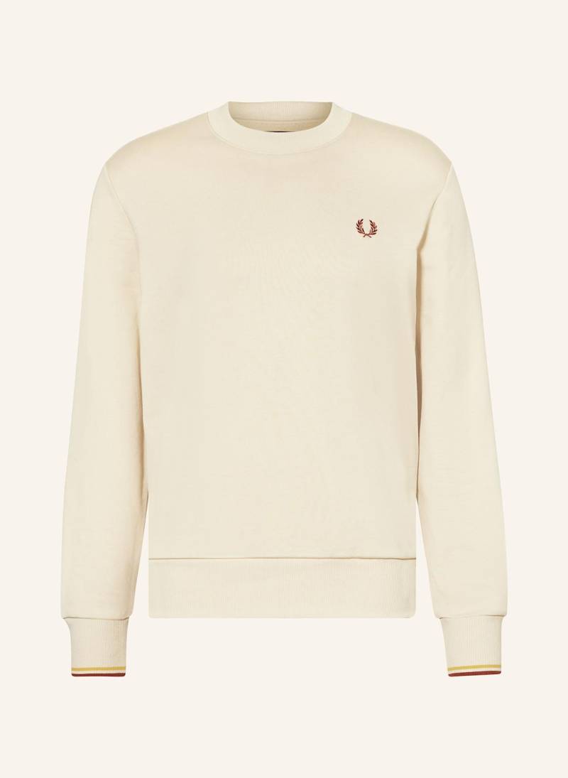 Fred Perry Sweatshirt m7535 beige von Fred Perry