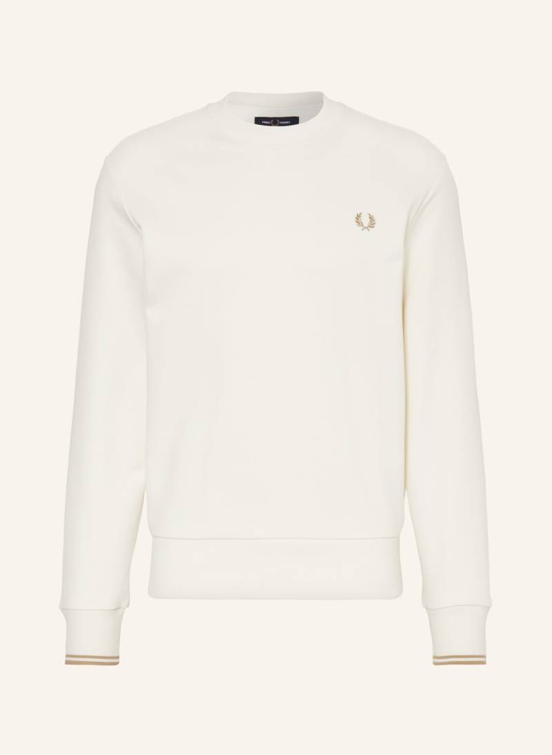 Fred Perry Sweatshirt m7535 weiss von Fred Perry