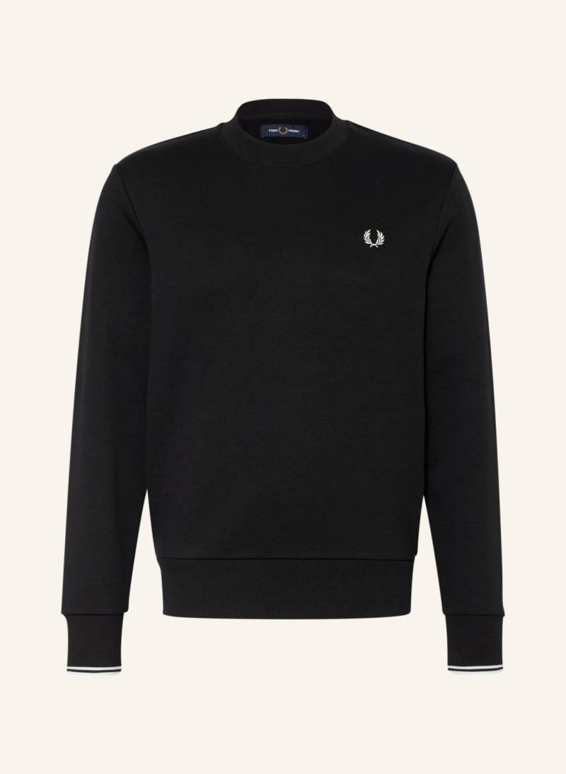 Fred Perry Sweatshirt schwarz von Fred Perry