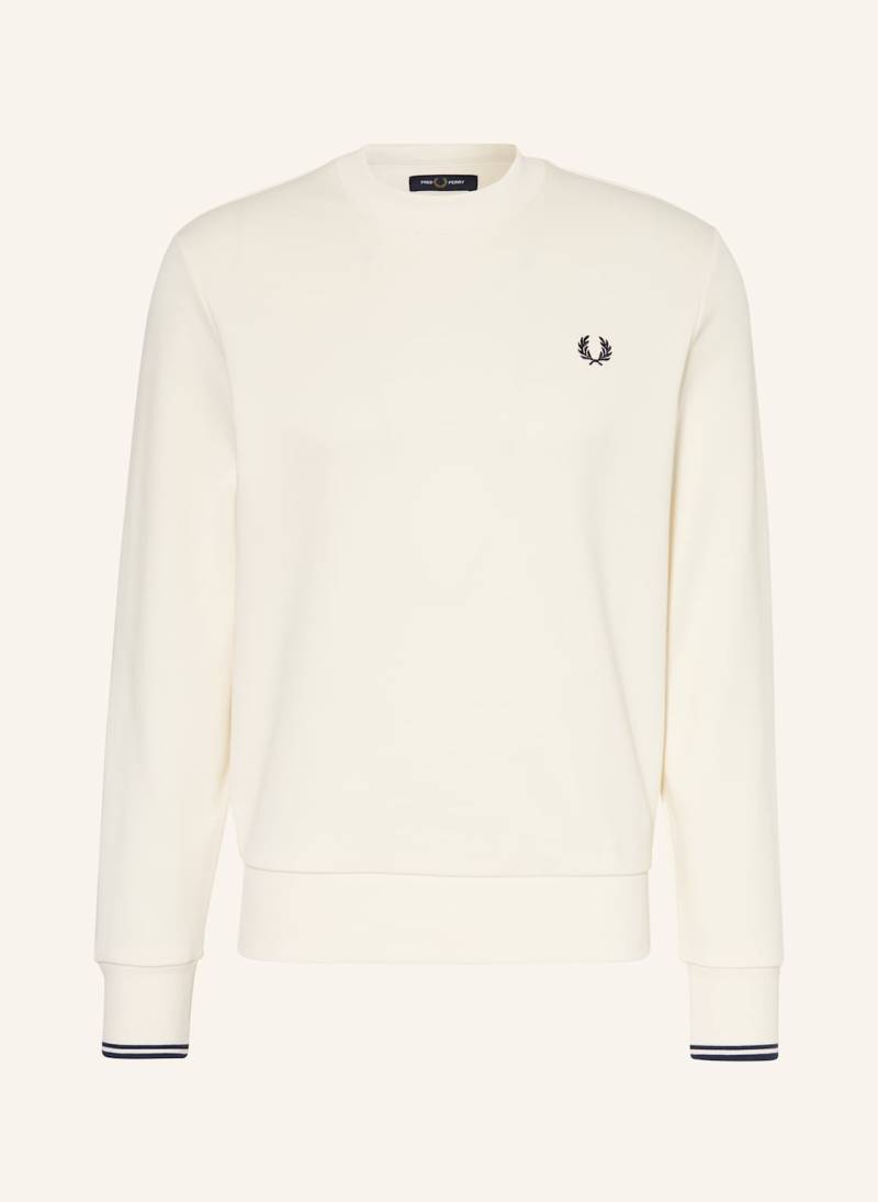 Fred Perry Sweatshirt weiss von Fred Perry