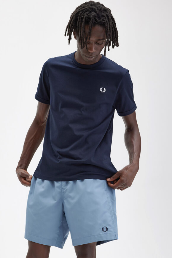 Fred Perry T-Shirt | Navy | Herren  | L von Fred Perry