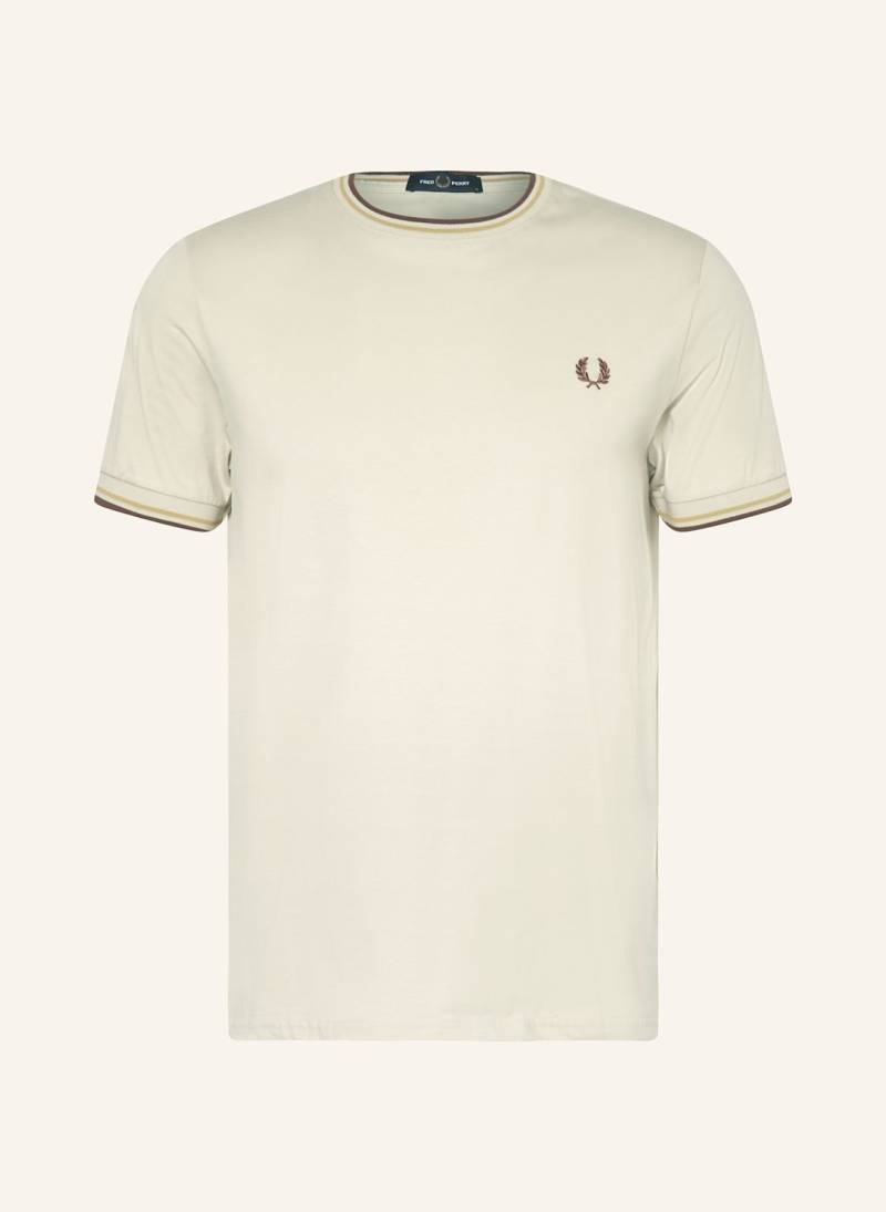 Fred Perry T-Shirt beige von Fred Perry