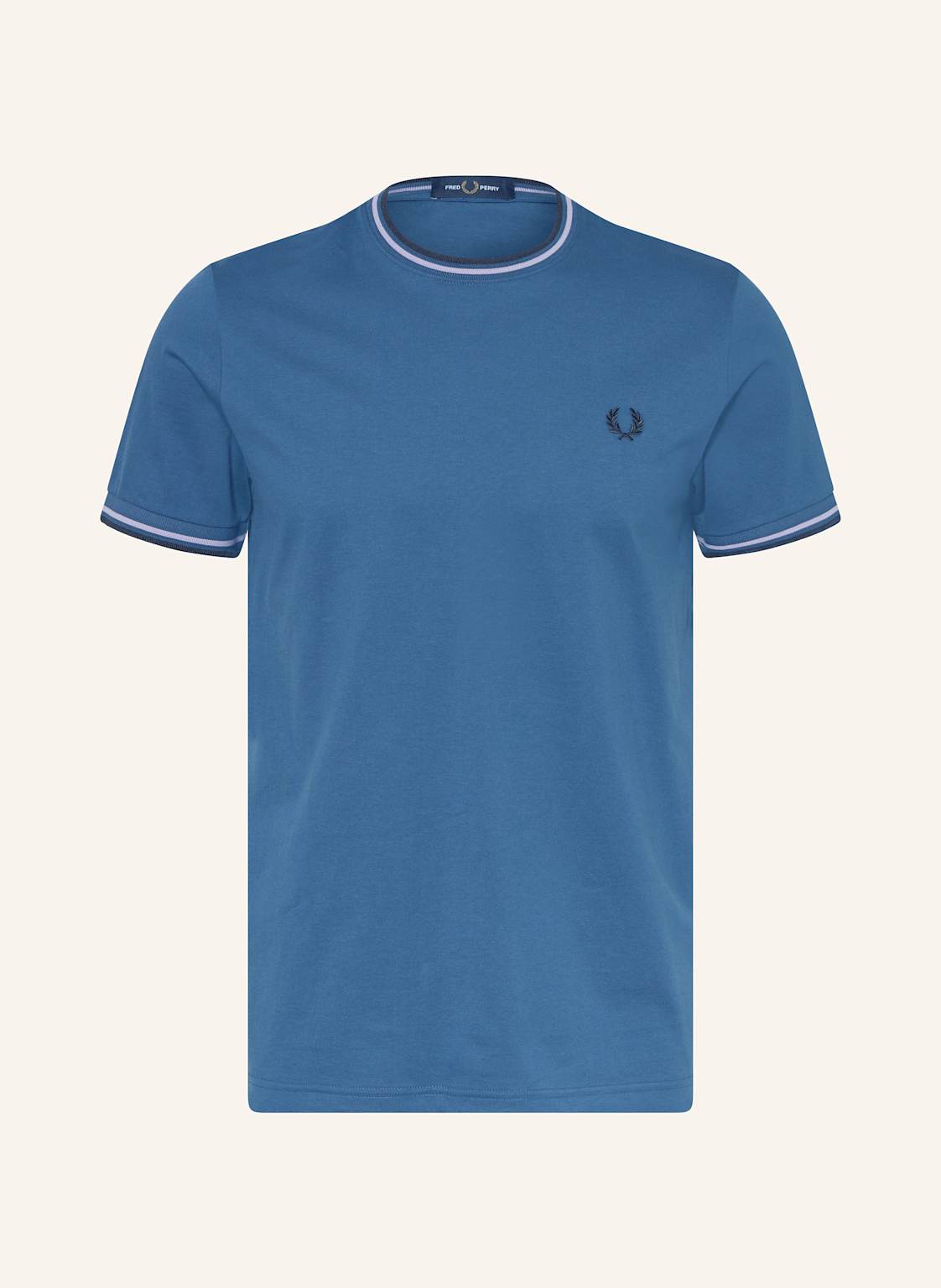 Fred Perry T-Shirt blau von Fred Perry