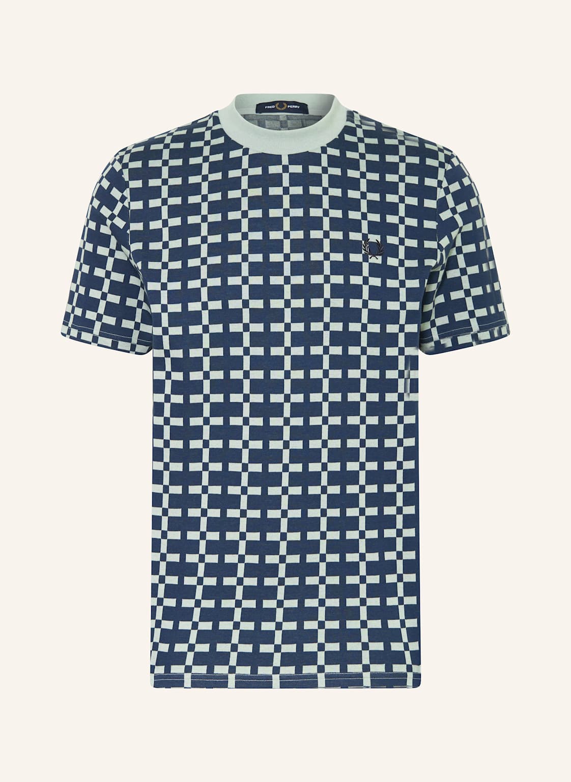 Fred Perry T-Shirt blau von Fred Perry