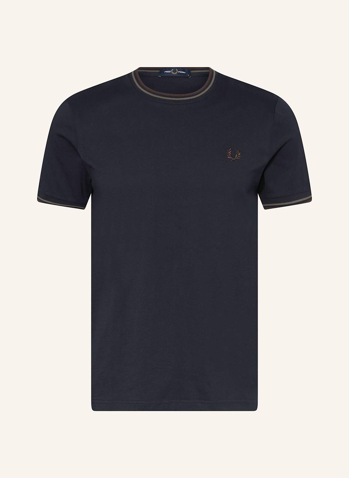 Fred Perry T-Shirt blau von Fred Perry