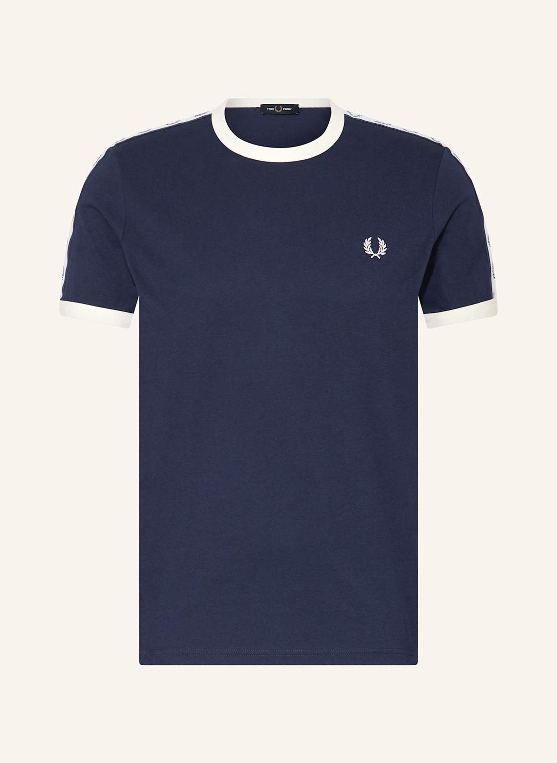 Fred Perry T-Shirt blau von Fred Perry