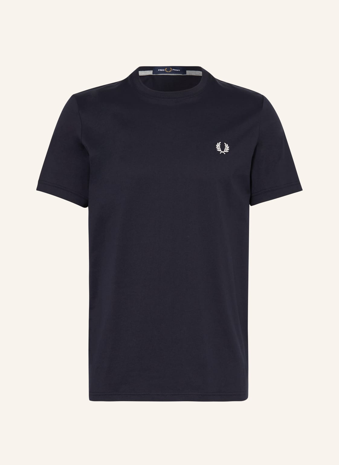 Fred Perry T-Shirt blau Fred Perry T-Shirt blau von Fred Perry
