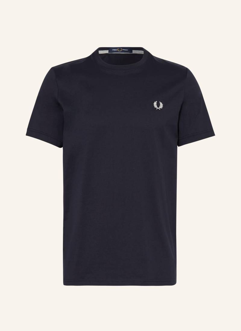 Fred Perry T-Shirt blau Fred Perry T-Shirt blau von Fred Perry