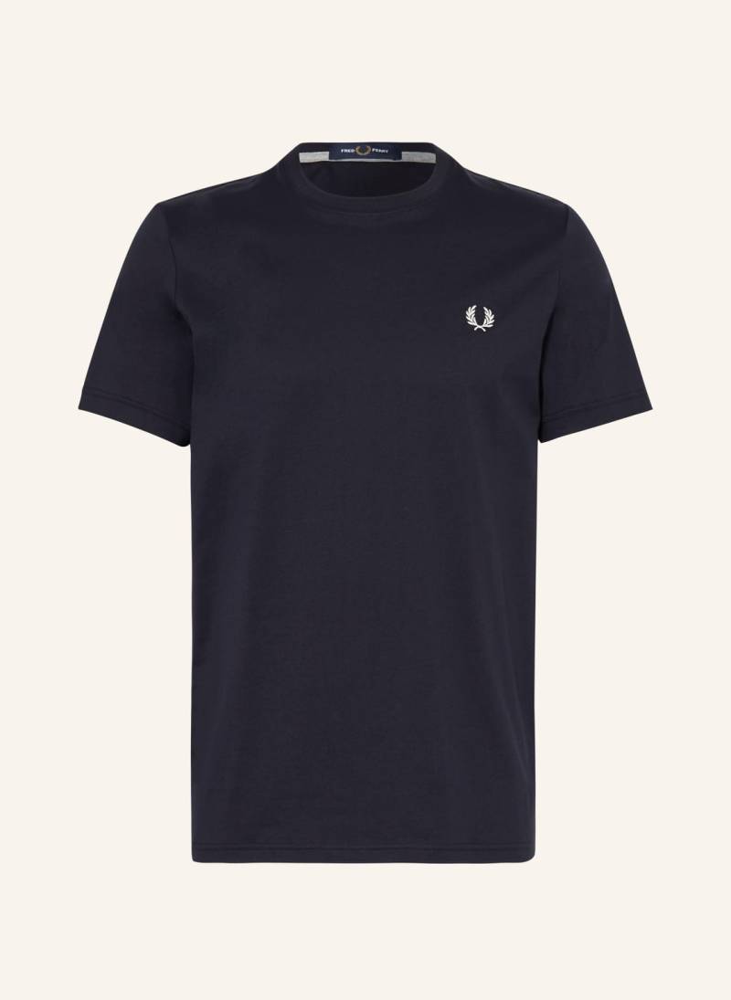 Fred Perry T-Shirt blau von Fred Perry