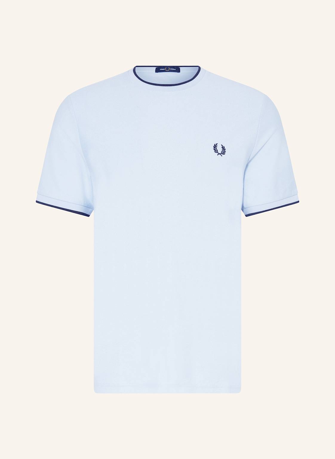 Fred Perry T-Shirt blau von Fred Perry