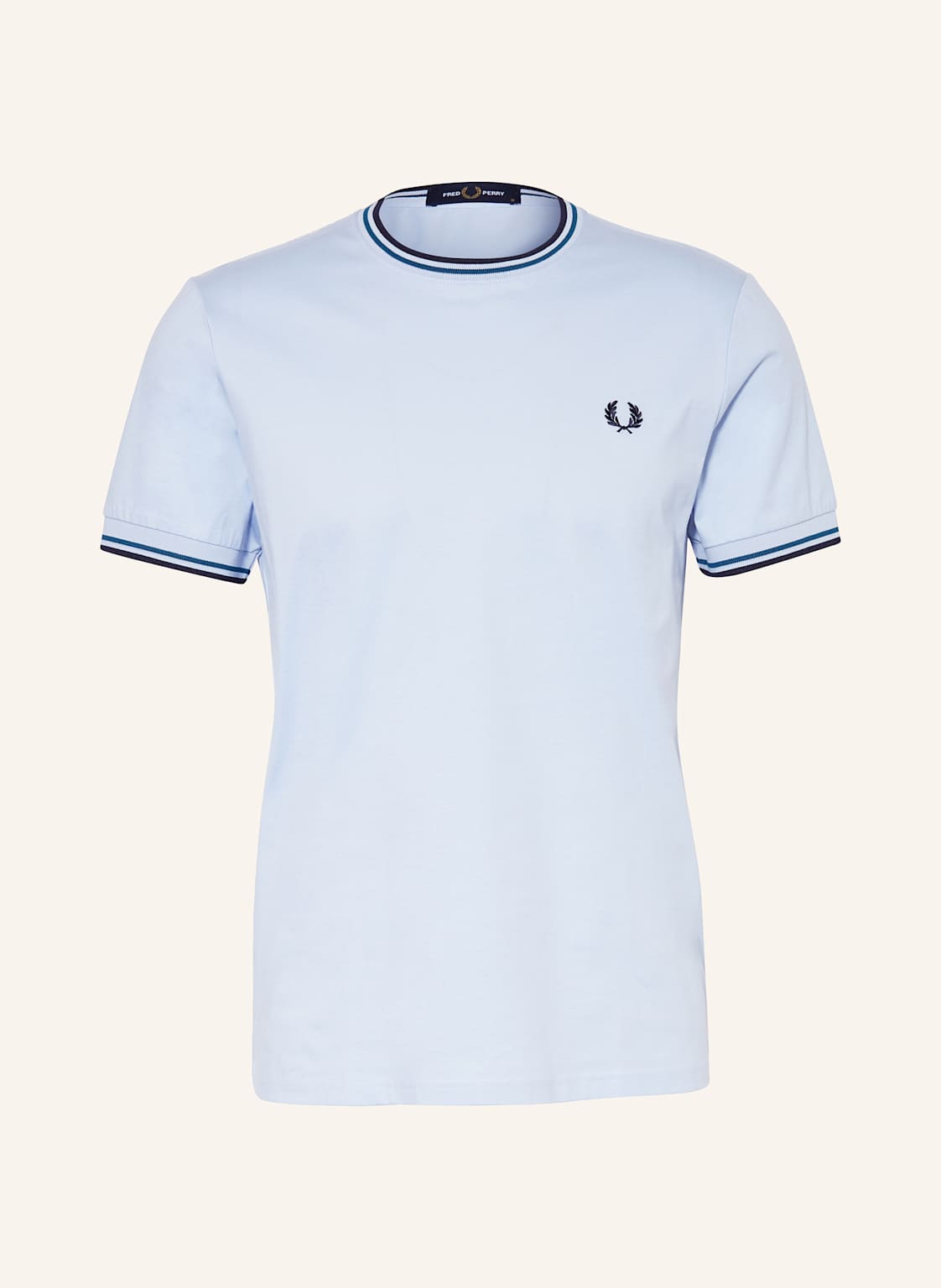 Fred Perry T-Shirt blau Fred Perry T-Shirt blau von Fred Perry