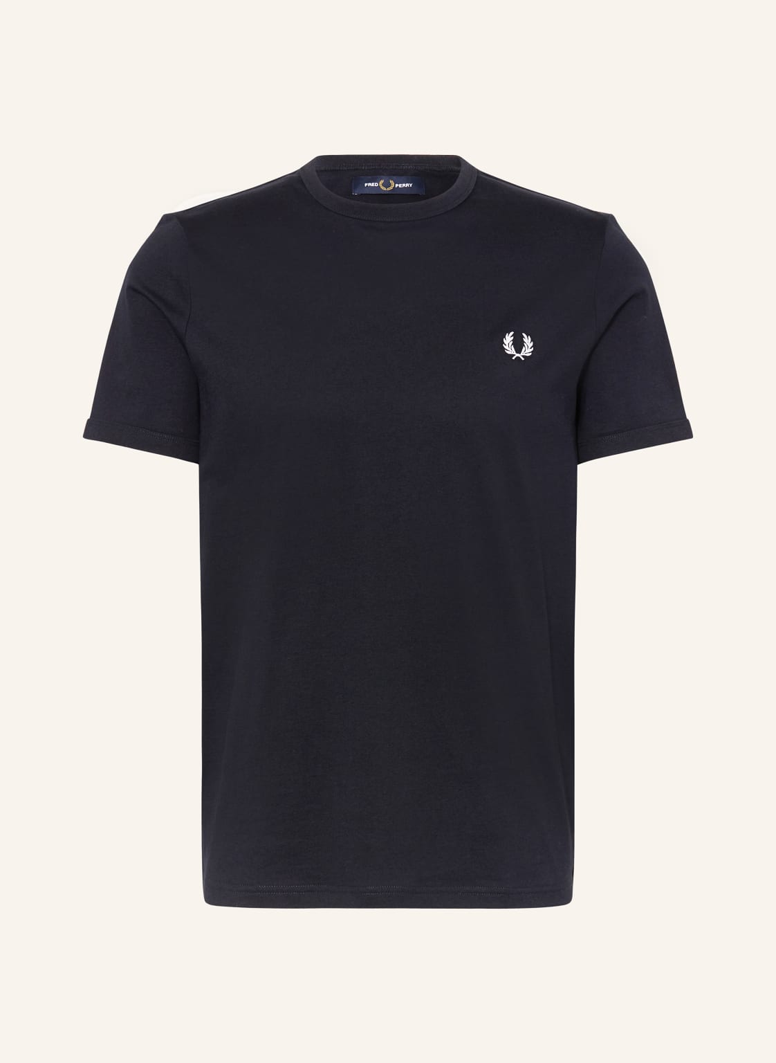 Fred Perry T-Shirt blau Fred Perry T-Shirt blau von Fred Perry