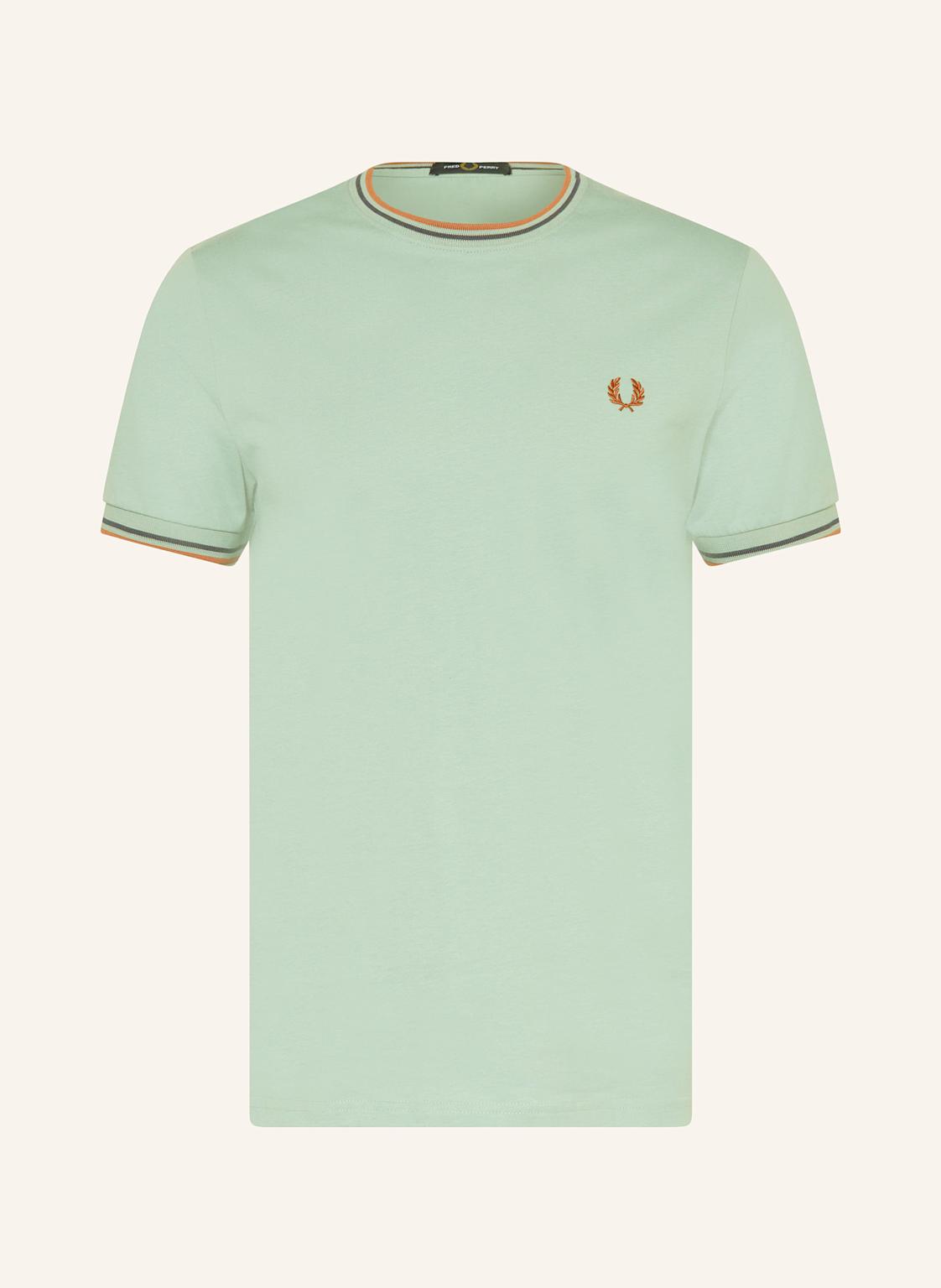 Fred Perry T-Shirt blau von Fred Perry