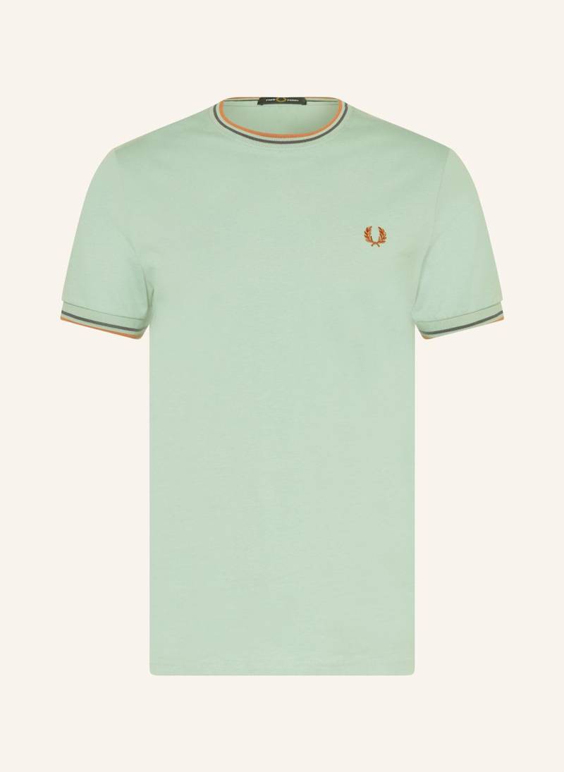 Fred Perry T-Shirt blau von Fred Perry