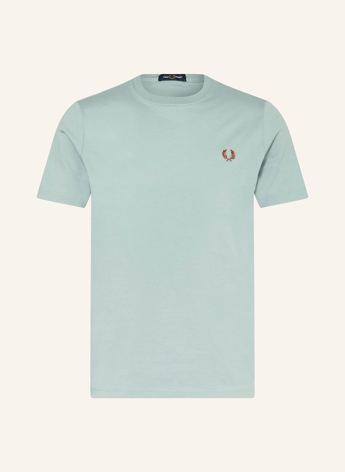 Fred Perry T-Shirt blau Fred Perry T-Shirt blau von Fred Perry