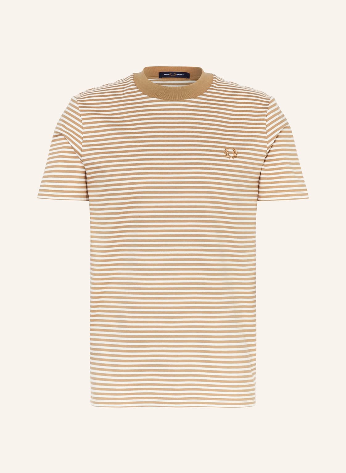 Fred Perry T-Shirt braun von Fred Perry