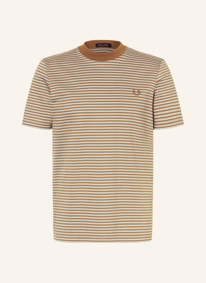 Fred Perry T-Shirt silber von Fred Perry