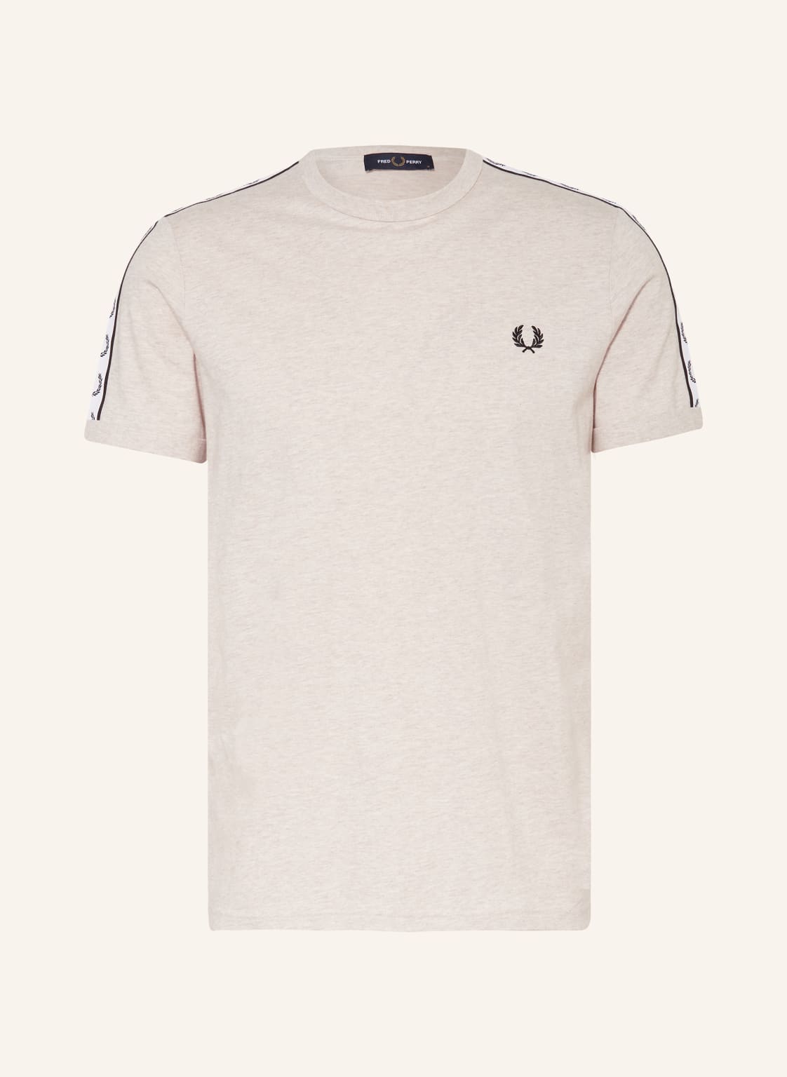 Fred Perry T-Shirt weiss von Fred Perry