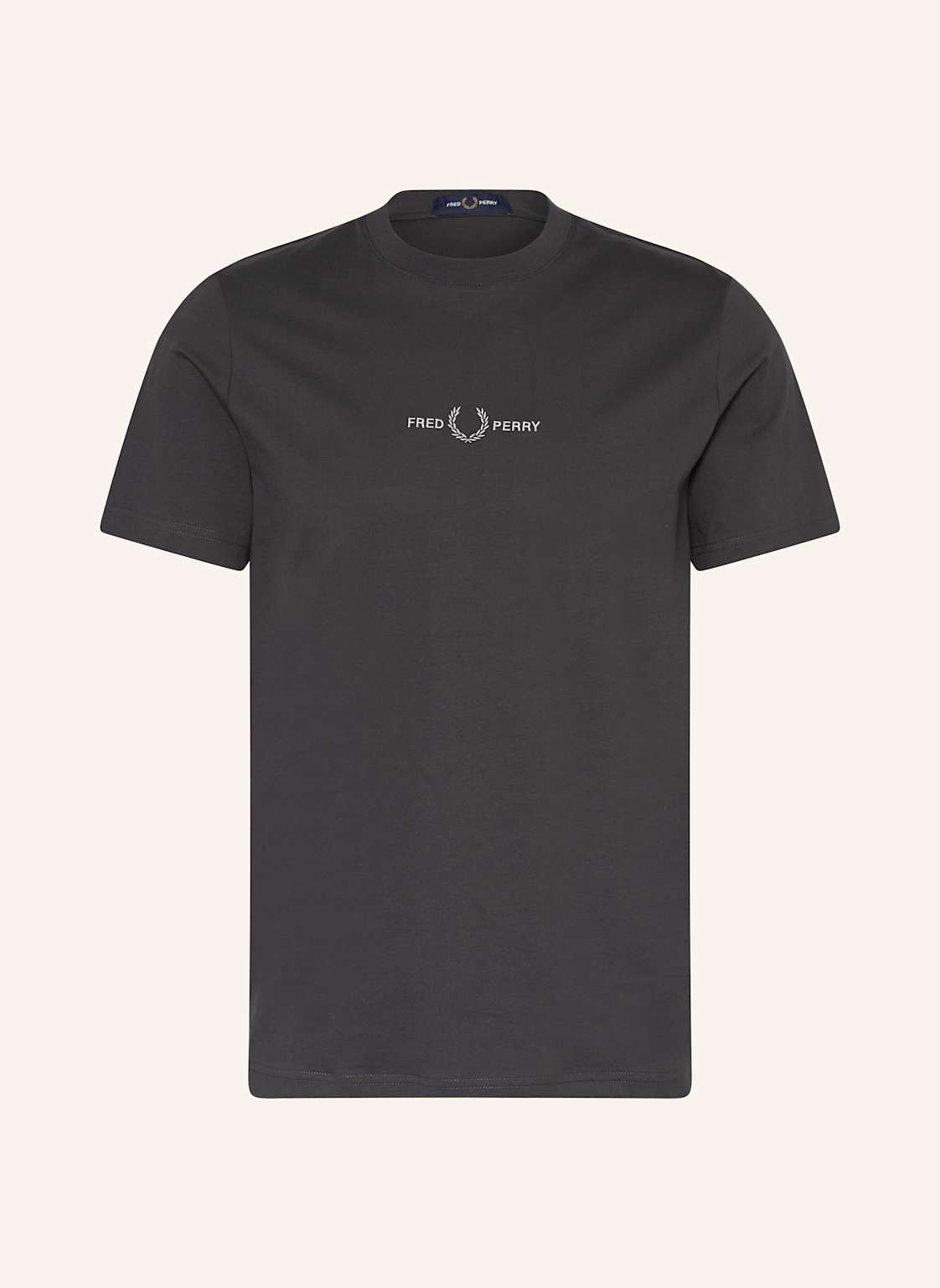 Fred Perry T-Shirt grau von Fred Perry