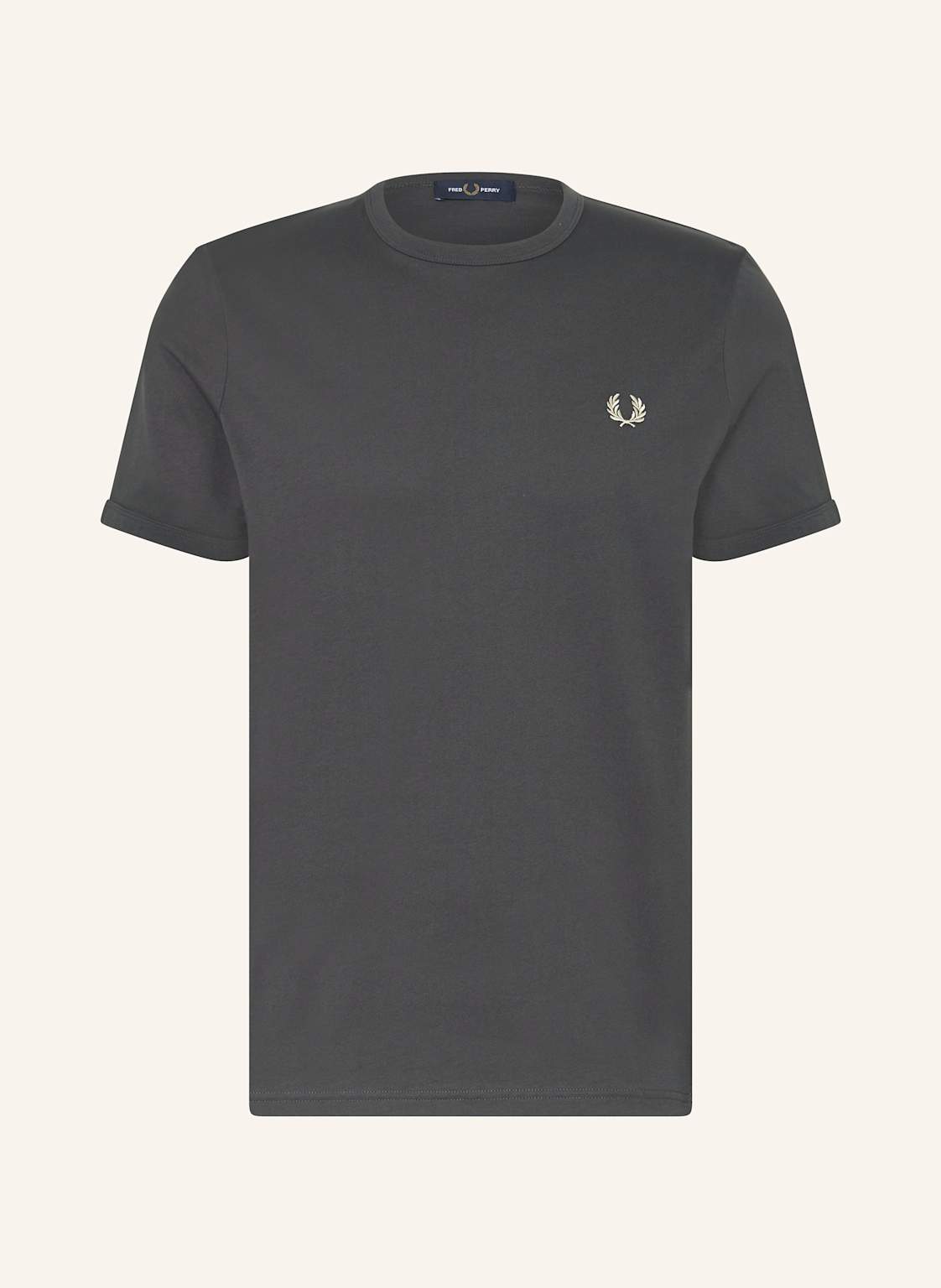 Fred Perry T-Shirt grau von Fred Perry