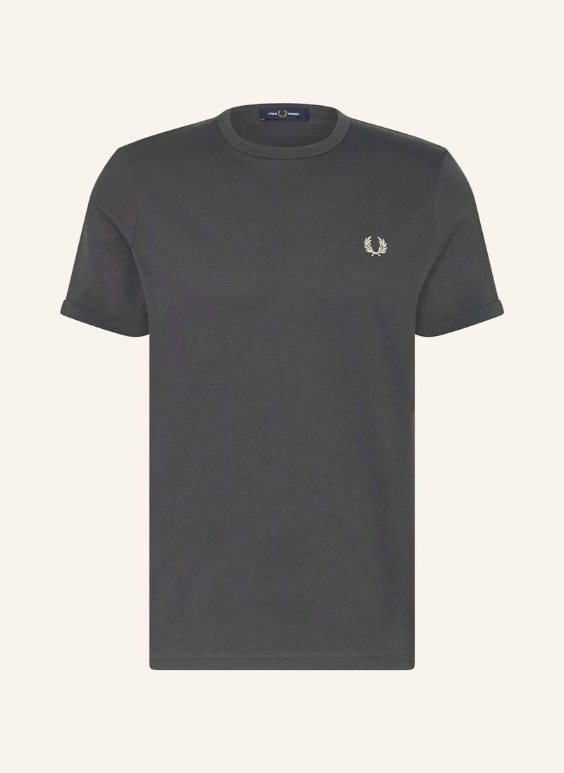 Fred Perry T-Shirt grau von Fred Perry