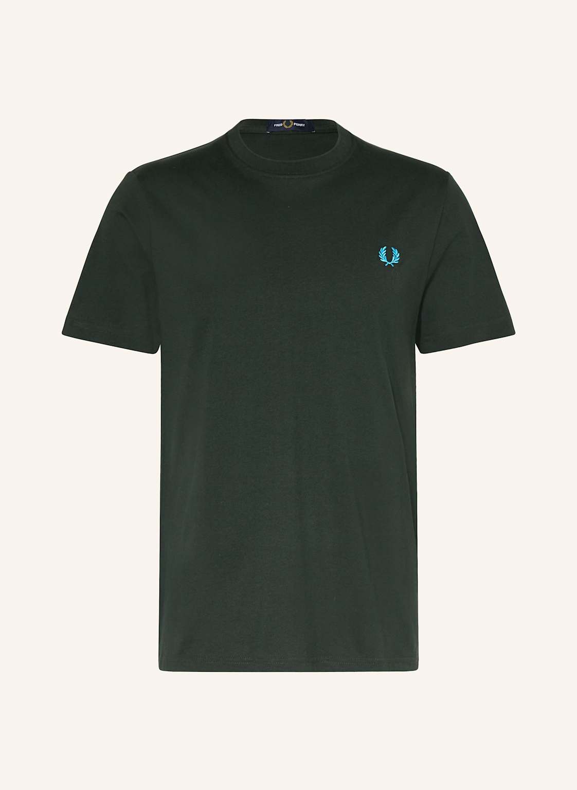 Fred Perry T-Shirt gruen von Fred Perry