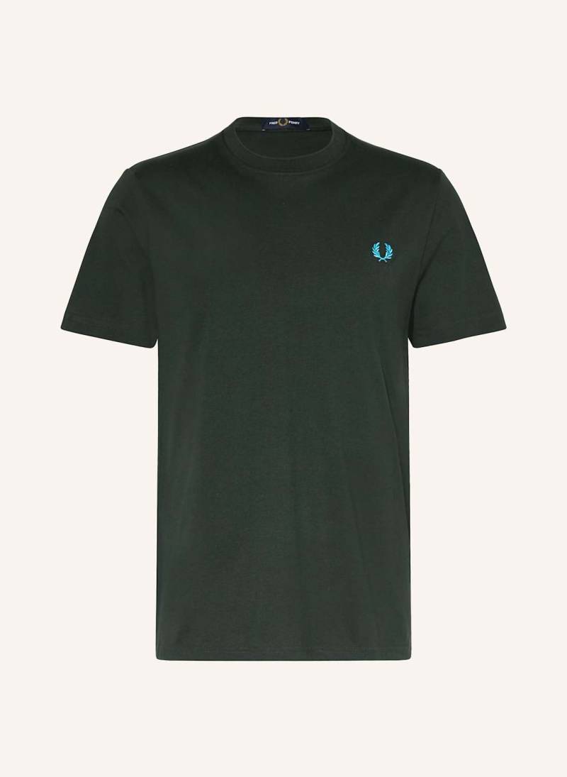 Fred Perry T-Shirt gruen von Fred Perry