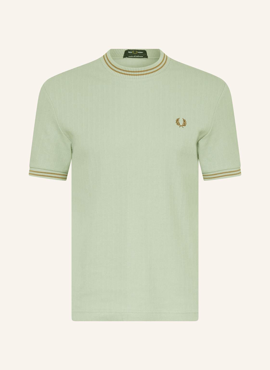 Fred Perry T-Shirt gruen Fred Perry T-Shirt gruen von Fred Perry