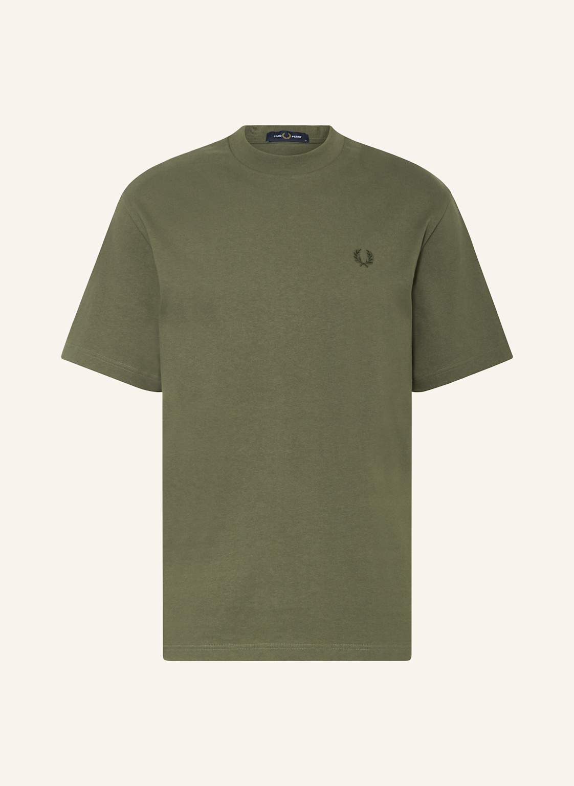 Fred Perry T-Shirt gruen von Fred Perry