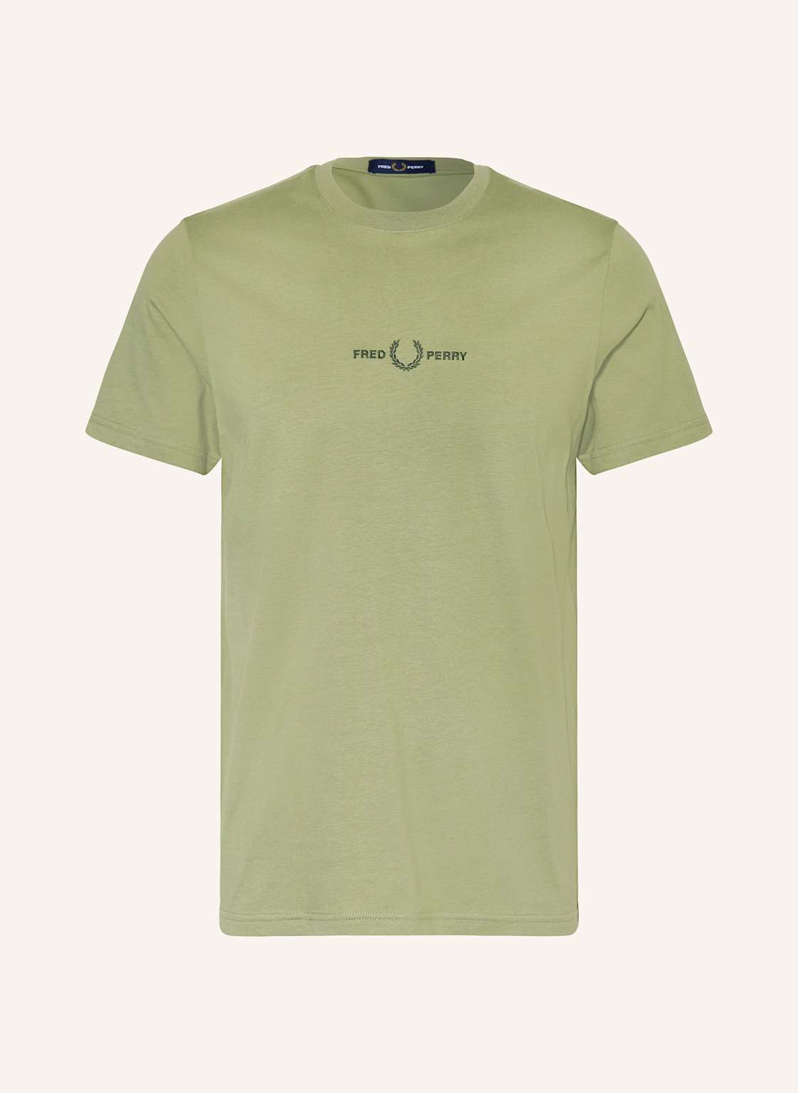 Fred Perry T-Shirt gruen Fred Perry T-Shirt gruen von Fred Perry