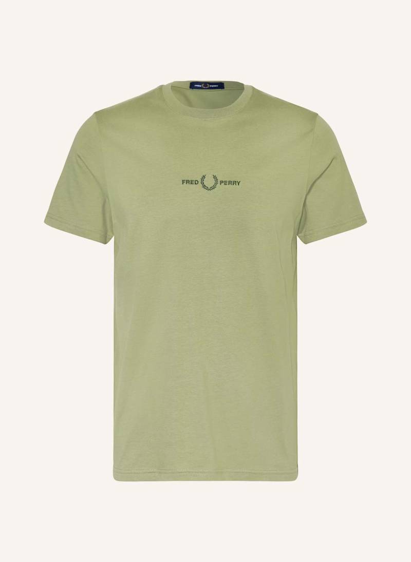 Fred Perry T-Shirt gruen von Fred Perry