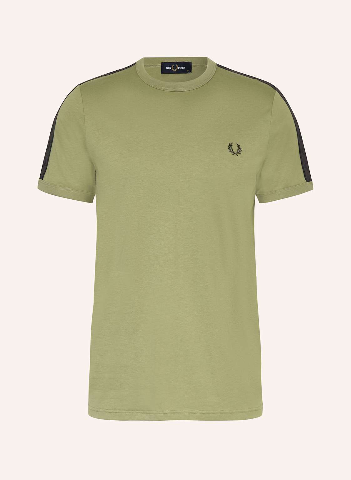 Fred Perry T-Shirt gruen Fred Perry T-Shirt gruen von Fred Perry