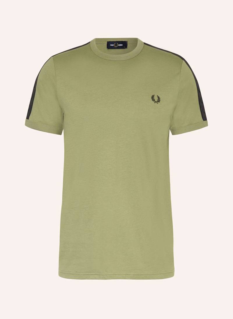 Fred Perry T-Shirt gruen von Fred Perry