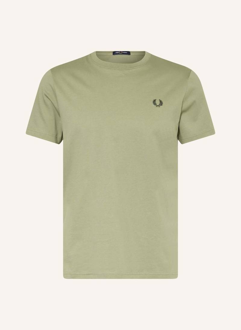 Fred Perry T-Shirt gruen von Fred Perry