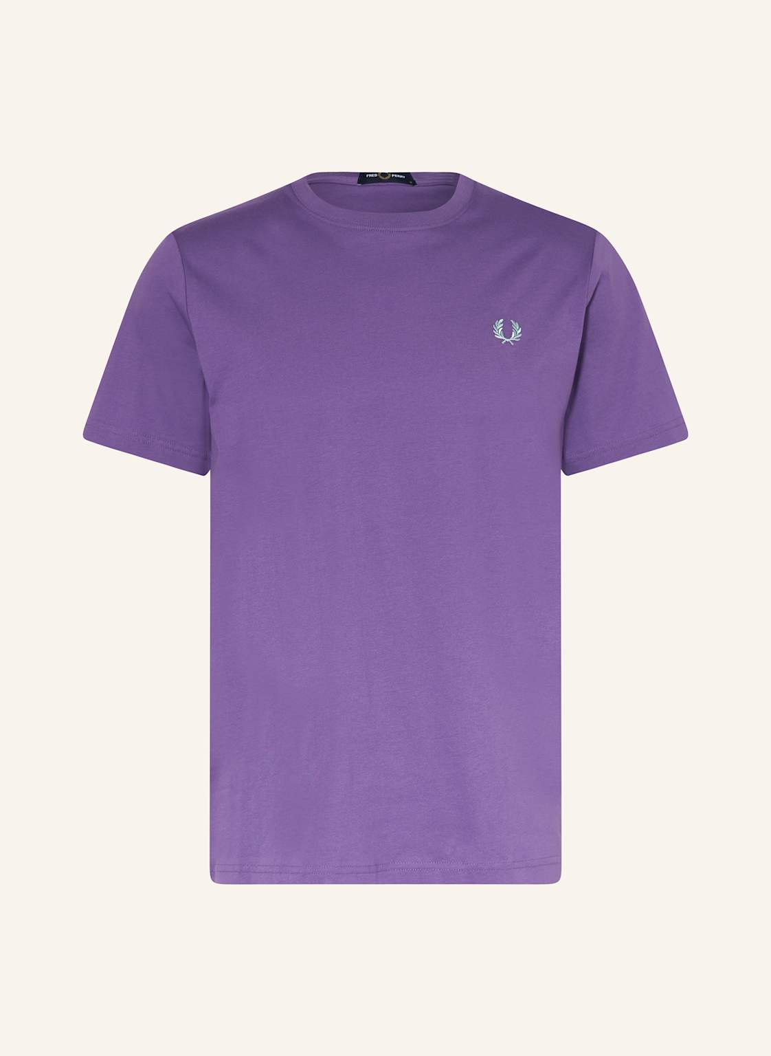 Fred Perry T-Shirt lila von Fred Perry