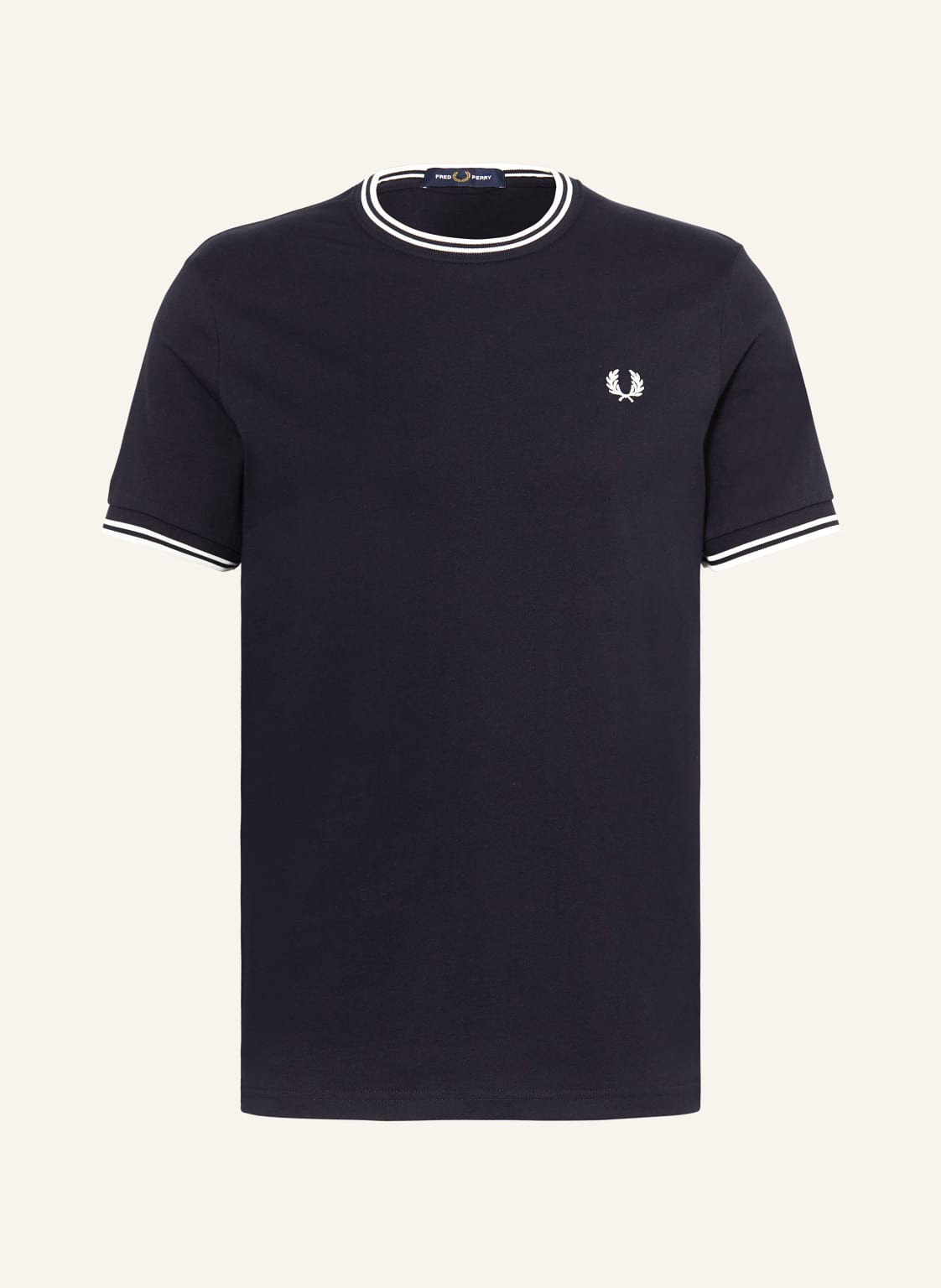 Fred Perry T-Shirt blau Fred Perry T-Shirt blau von Fred Perry