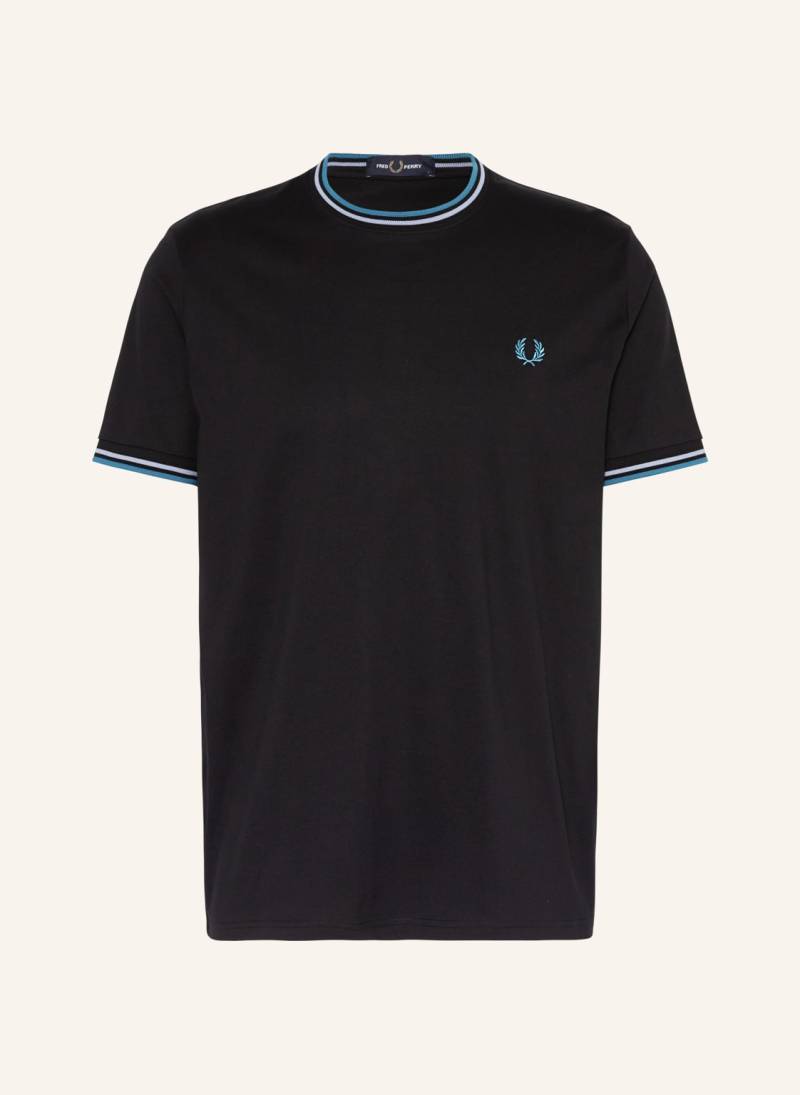 Fred Perry T-Shirt schwarz von Fred Perry