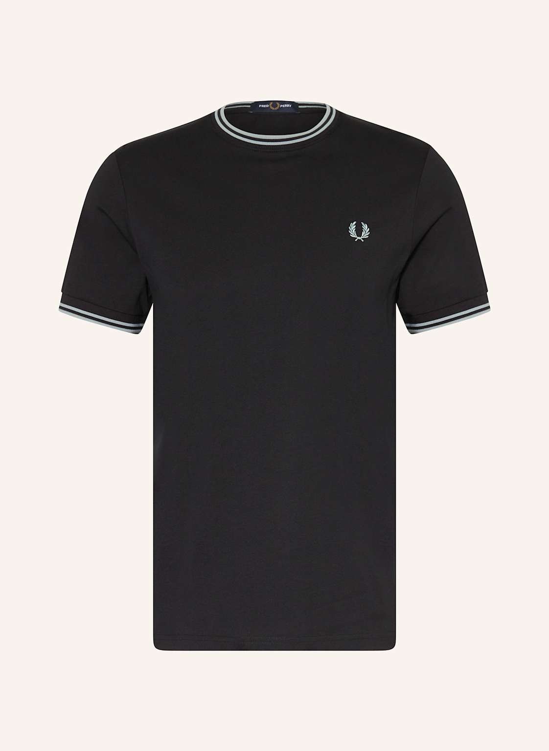 Fred Perry T-Shirt schwarz Fred Perry T-Shirt schwarz von Fred Perry
