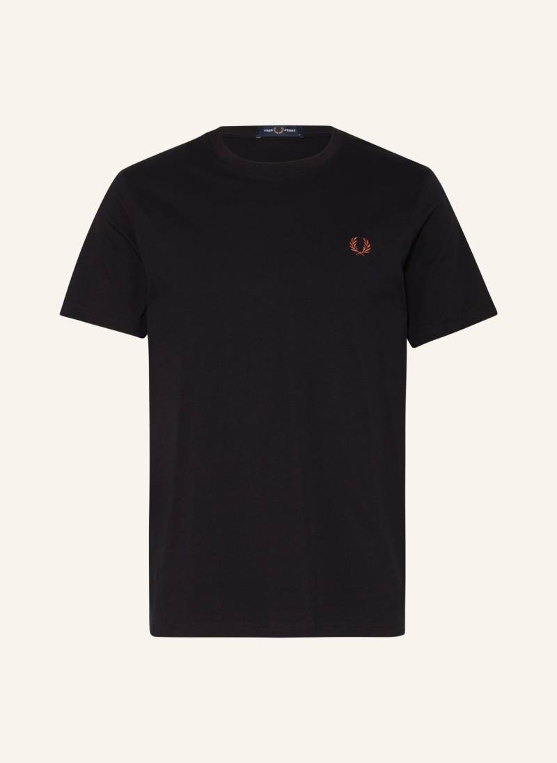 Fred Perry T-Shirt schwarz von Fred Perry