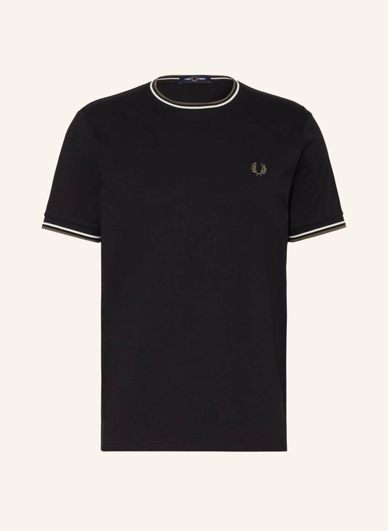 Fred Perry T-Shirt schwarz von Fred Perry