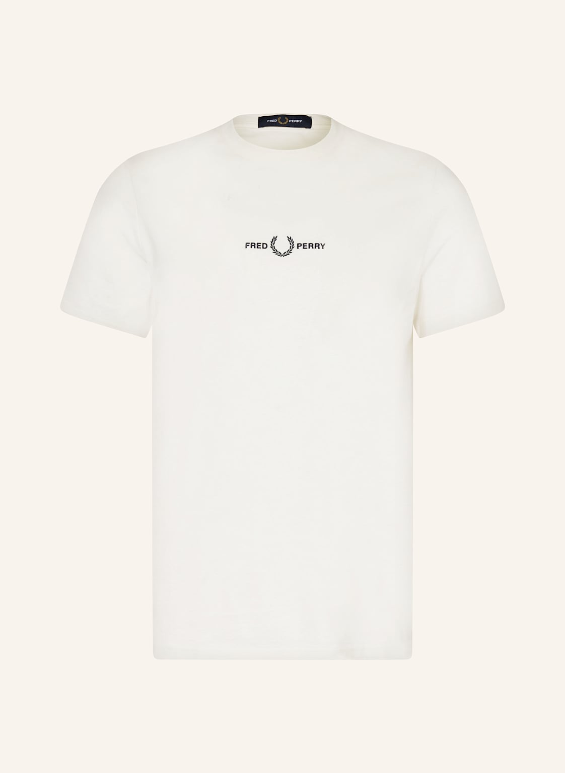 Fred Perry T-Shirt weiss Fred Perry T-Shirt weiss von Fred Perry