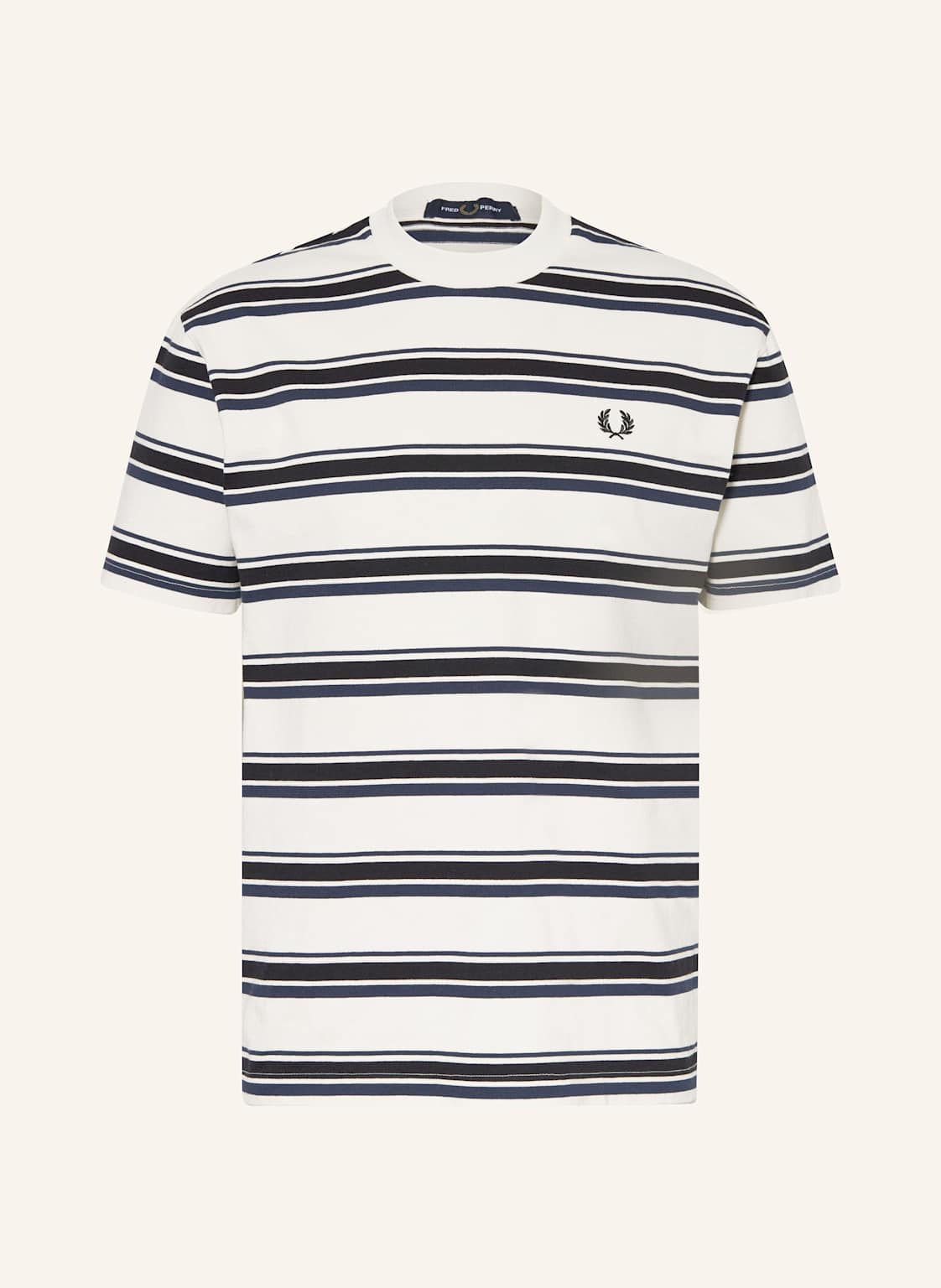 Fred Perry T-Shirt weiss von Fred Perry