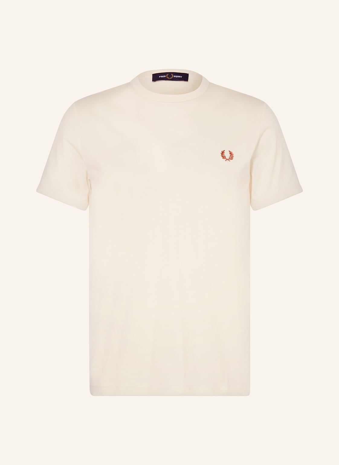 Fred Perry T-Shirt weiss von Fred Perry