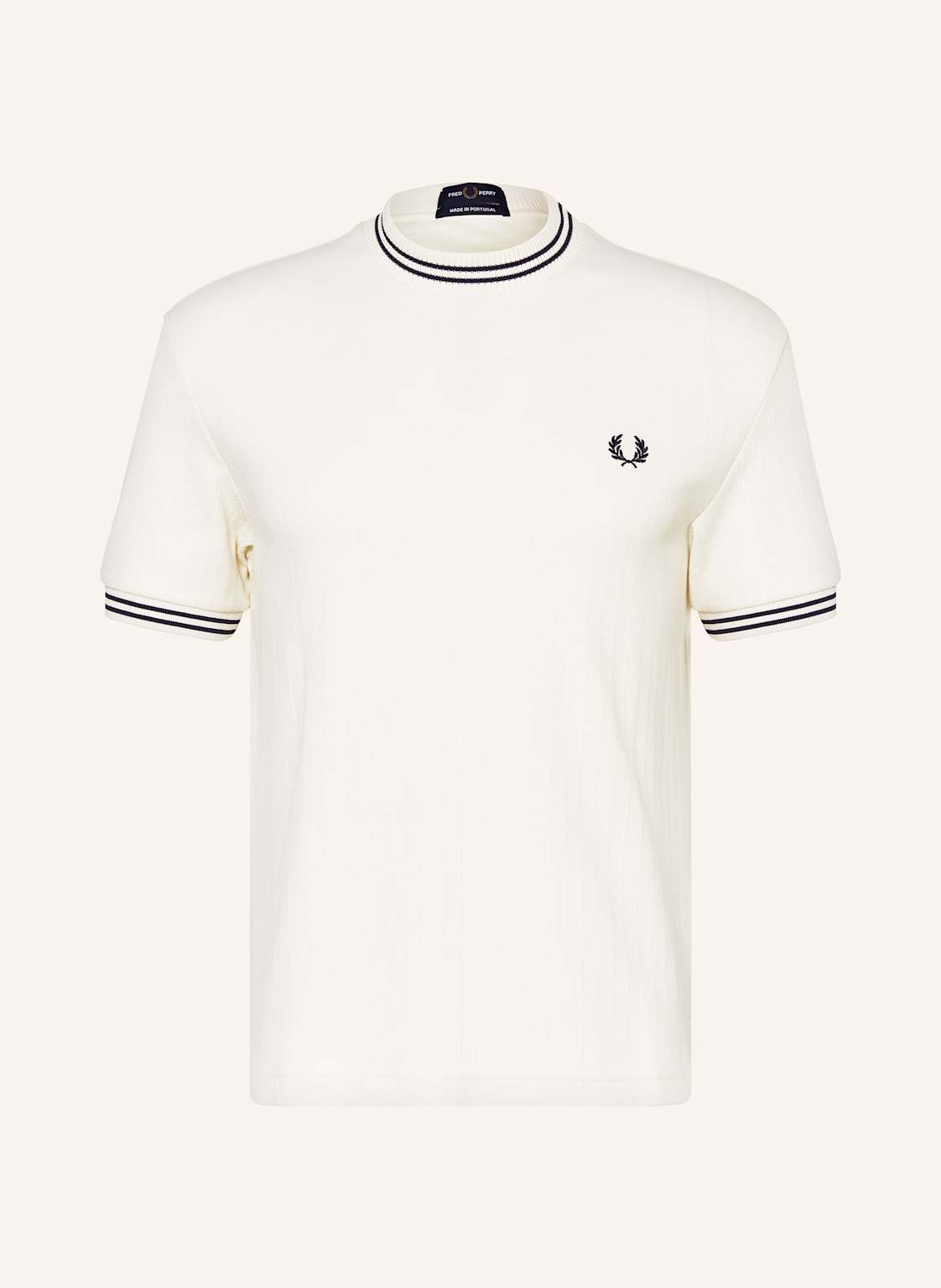 Fred Perry T-Shirt weiss Fred Perry T-Shirt weiss von Fred Perry