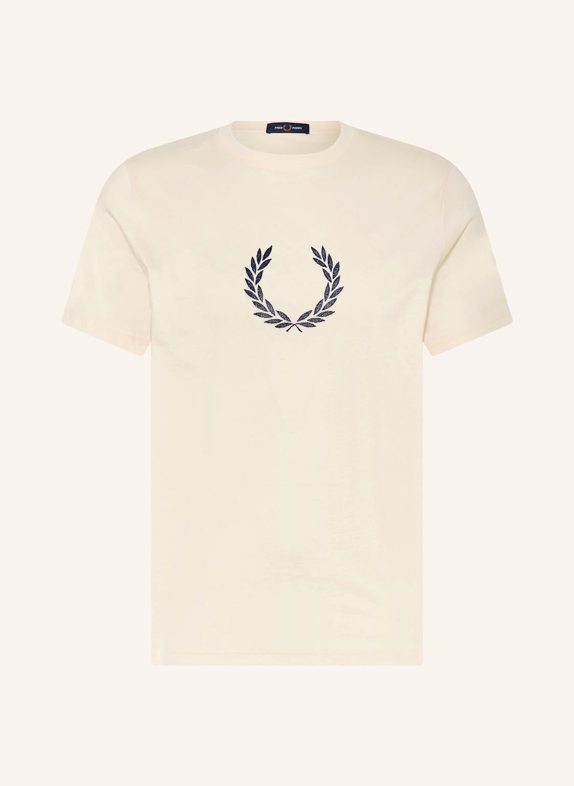Fred Perry T-Shirt weiss Fred Perry T-Shirt weiss von Fred Perry