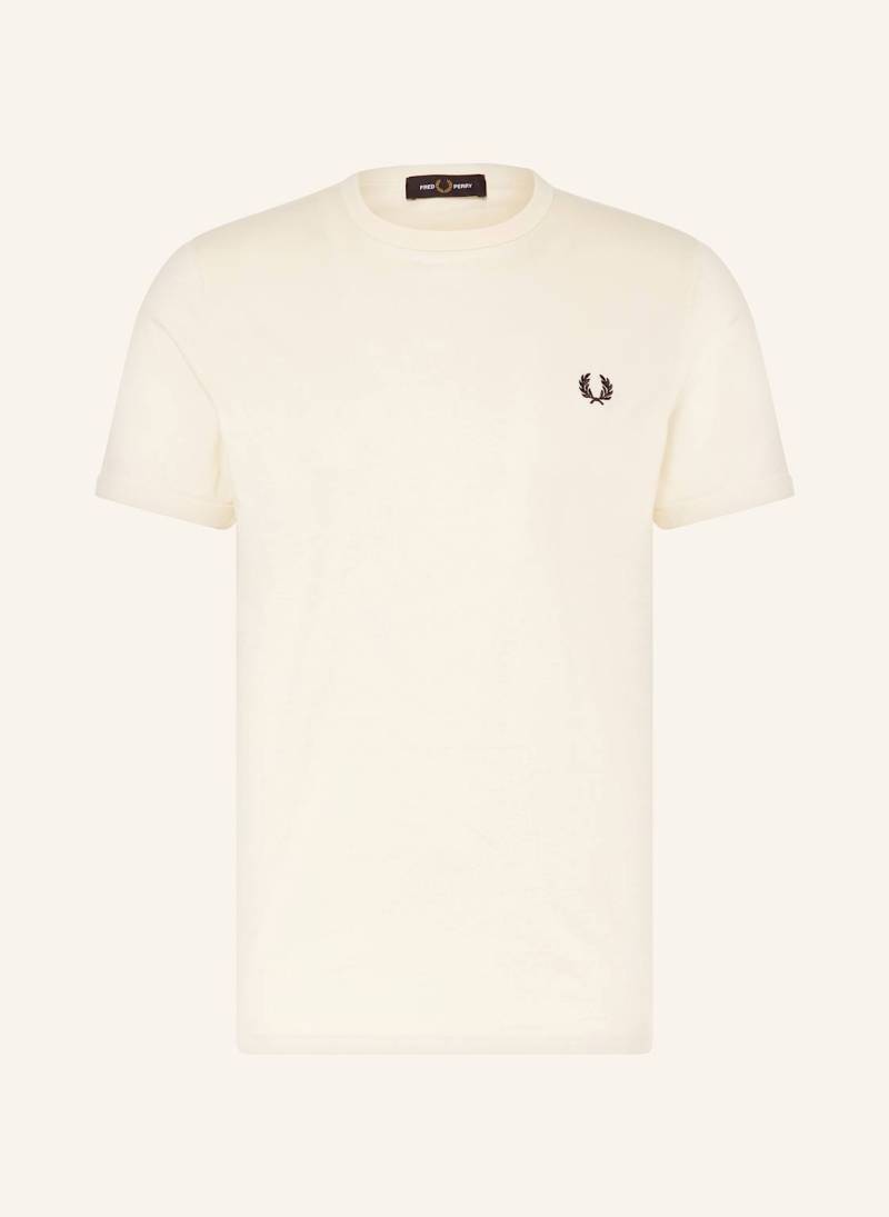 Fred Perry T-Shirt weiss von Fred Perry