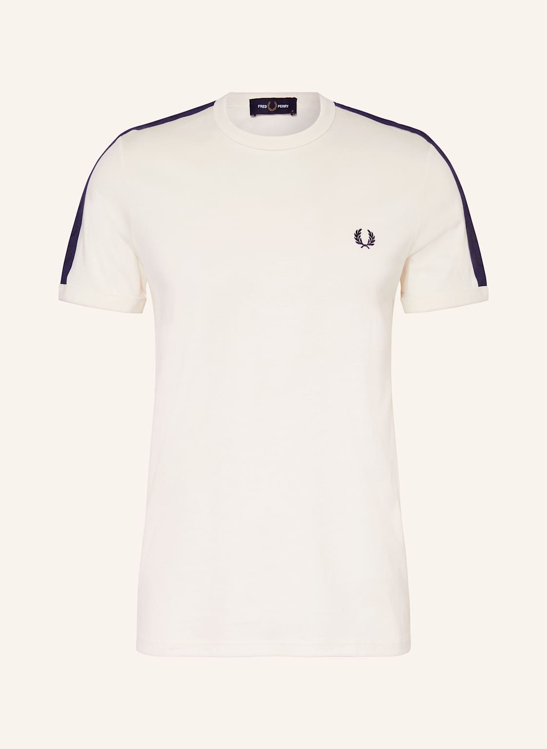 Fred Perry T-Shirt weiss Fred Perry T-Shirt weiss von Fred Perry
