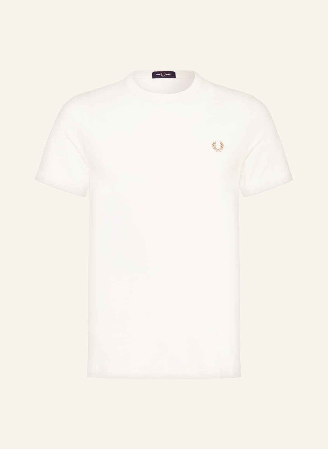 Fred Perry T-Shirt weiss von Fred Perry